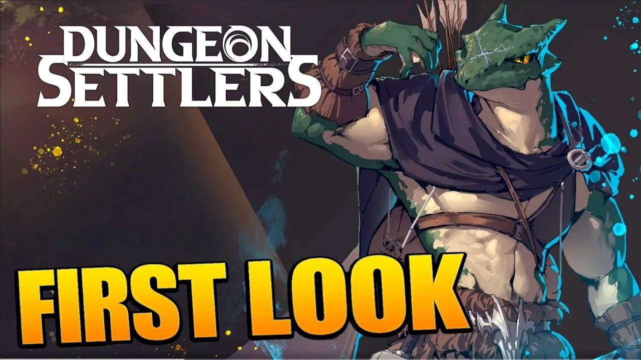 Dungeon Settlers - Gameplay