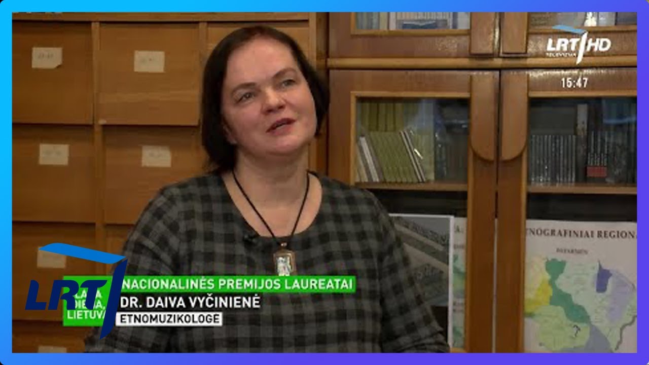 Etnomuzikologė Daiva Vyčinienė: pomėgis muzikai yra mano genuose, o kelias į folklorą – vos ne rožėm