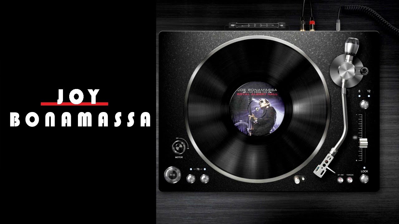 Joe Bonamassa   Stop!   (record player)