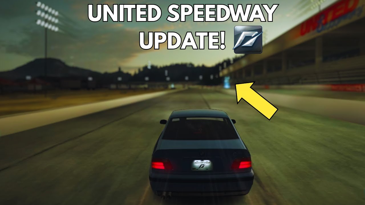 NFS World - United Speedway Update