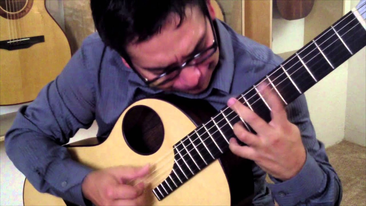 Renato Serrano plays Choro de Saudade by Agustín Barrios. Guitar by Duane Waterman.