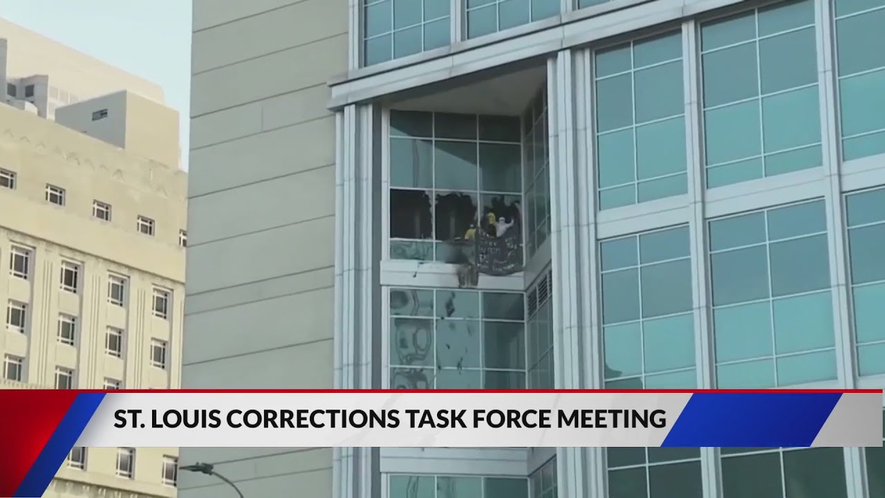 St. Louis Corrections Task Force denied full access to Justice Center; demands return visit