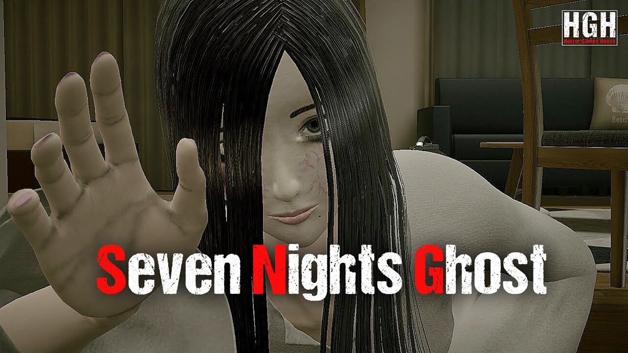 Seven Nights Ghost | Full Game | 1080p / 60fps | Longplay Walkthrough Gameplay No Commentary