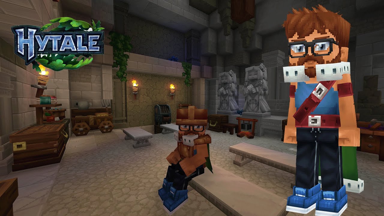 Hytale Oder Minecraft?