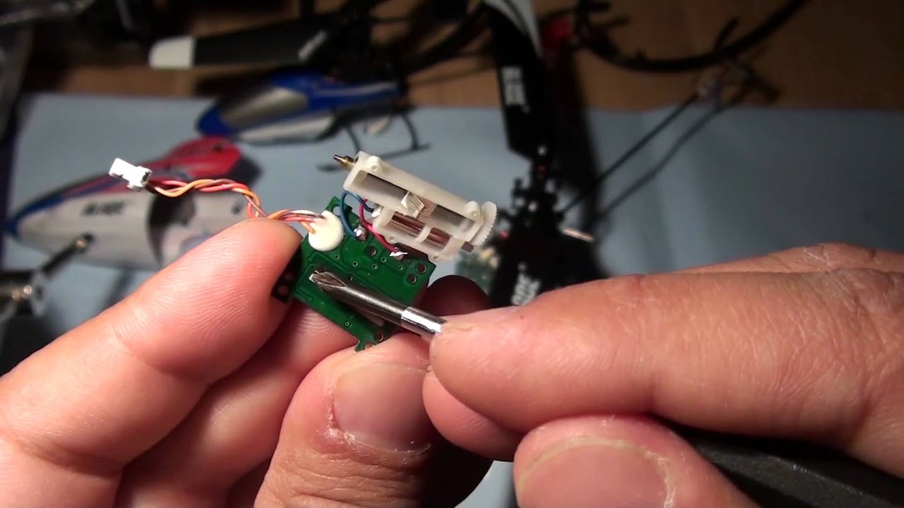 Blade MCPX vibration FIXED!
