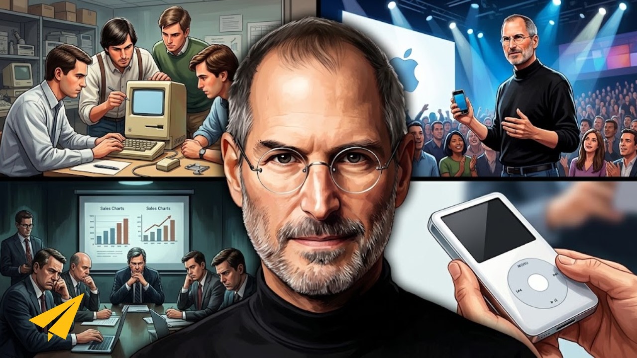 Steve Jobs explains how he started Apple Computer - MUST WATCH