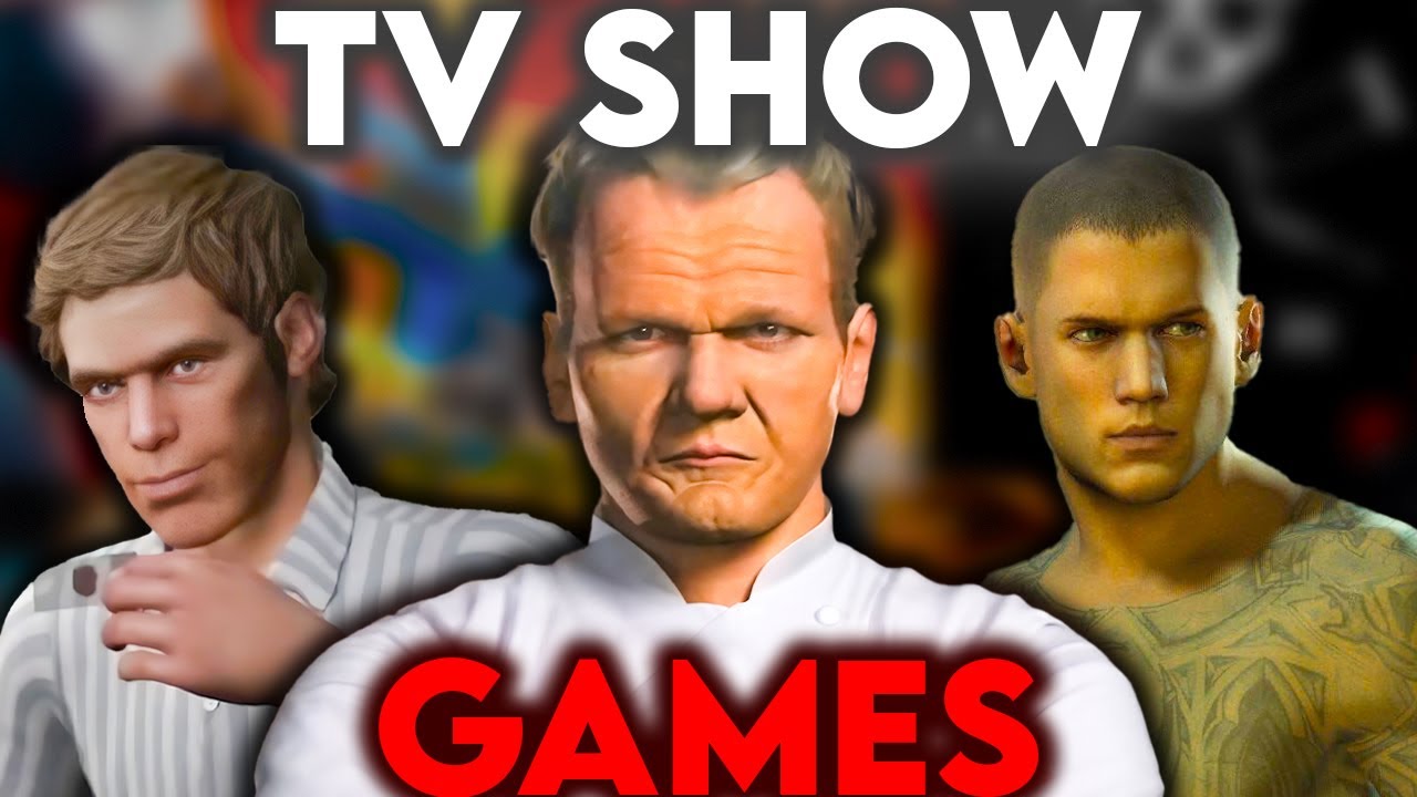 The Weird World of Forgotten TV Show Video Games