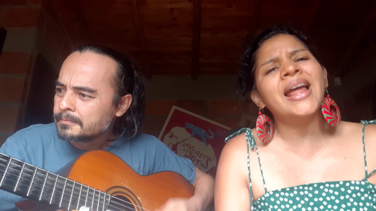 Adriana Lizcano y Edson Velandia La paramera (en vivo)