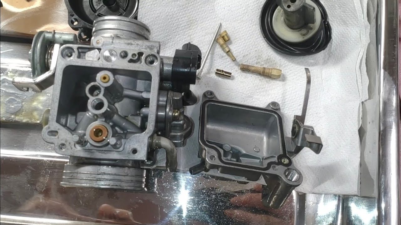 Piaggio MP3 - no start, usual problems