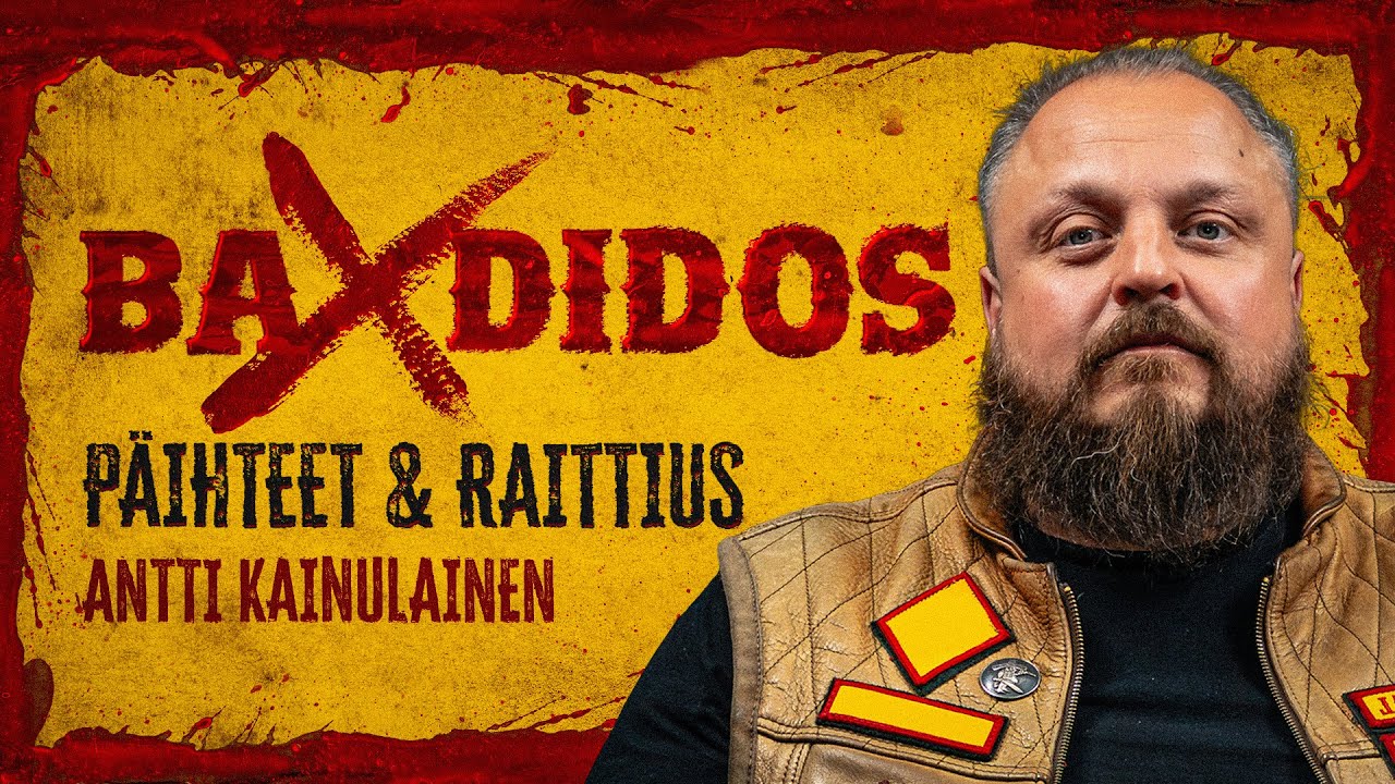 ANTTI KAINULAINEN: Päihdekierre, Ba*didos & Raittius