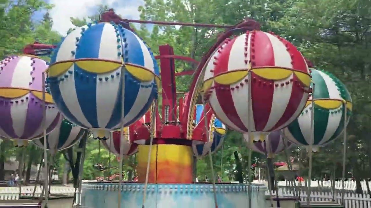 Idlewild walkthrough (ride park)