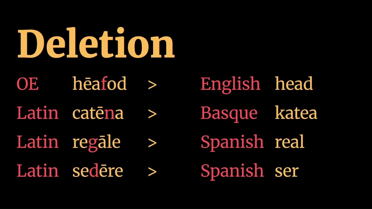 Lenition and Fortition