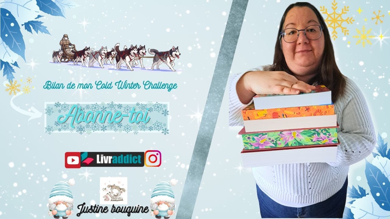📚 Bilan de mon Cold Winter Challenge 📚
