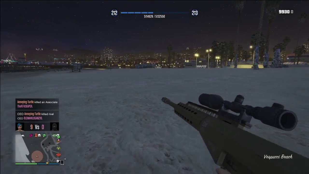 Gta online freemode war