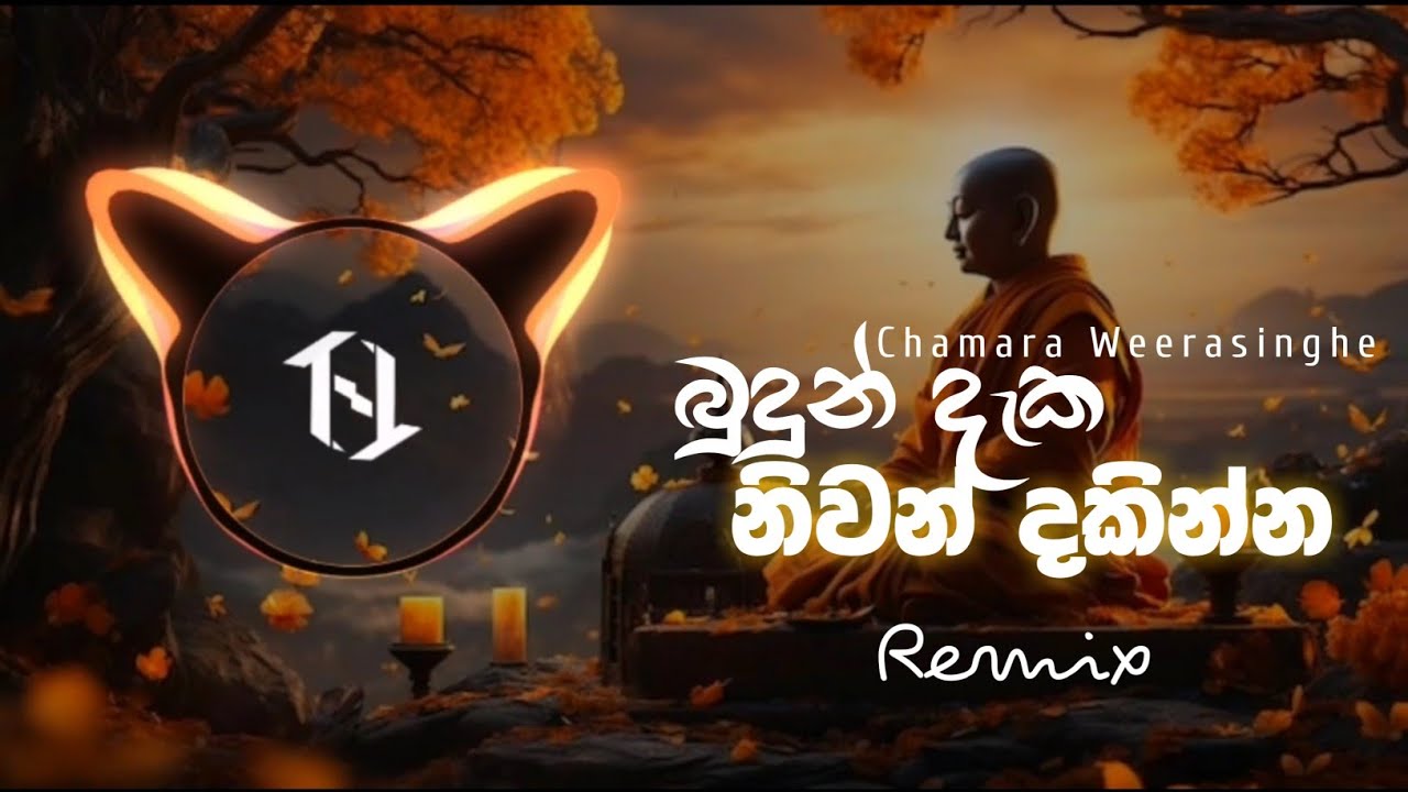 Budun Daka Niwan Dakinna ( REMIX ) | @chamaraweerasinghe.official | @Nishitha_Vibez