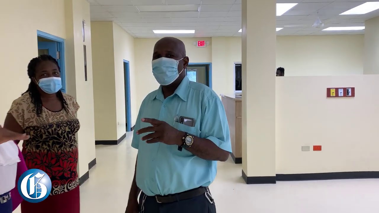 Minister of Health tours St Joseph&rsquo;s COVID-19 Field Hospital