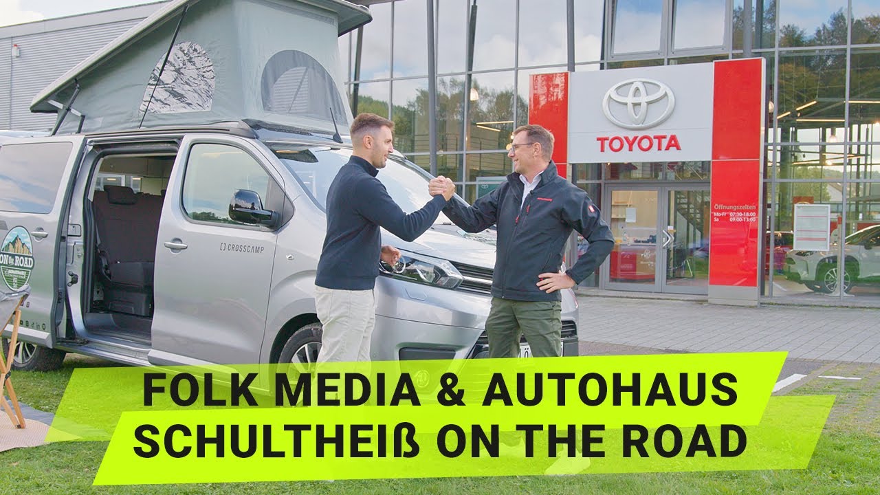 Folk Media x Autohaus Schulthei&szlig; - On the road