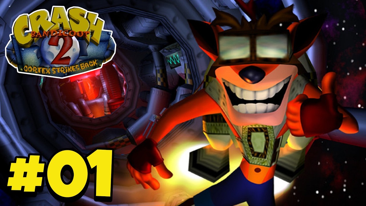 Se parempi Crash! // Crash Bandicoot 2: Cortex Strikes Back