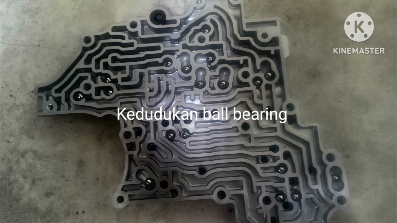 Cara Service Valve Body Auto Transmission-Kembara Old Model