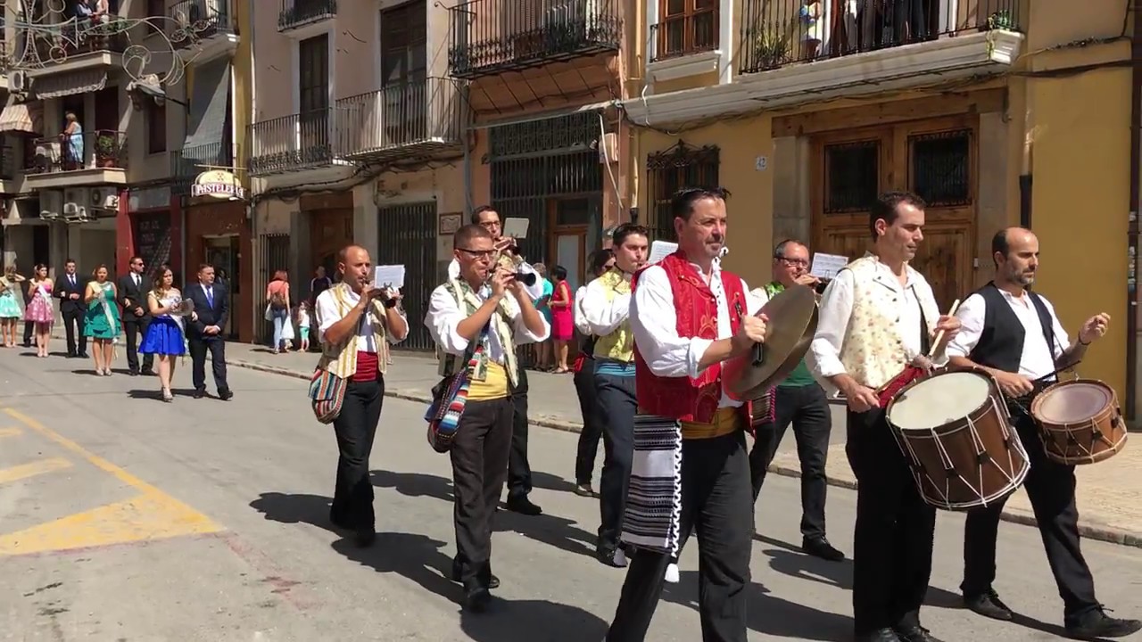 Setembre - dolçaines i percussió