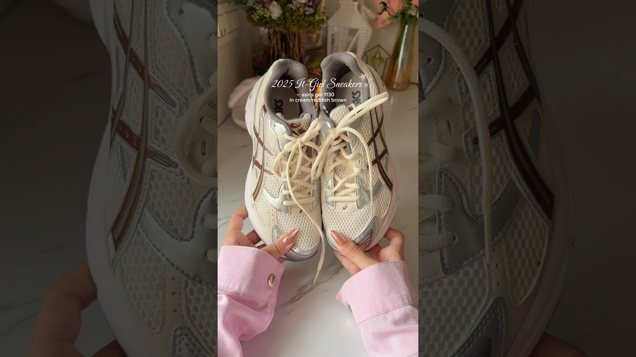ASICS Gel 1130🤎 #myntra