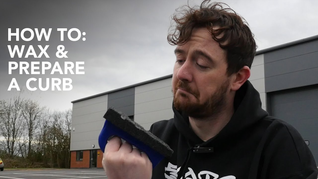How To Prepare And Wax A Curb [and skate it!]