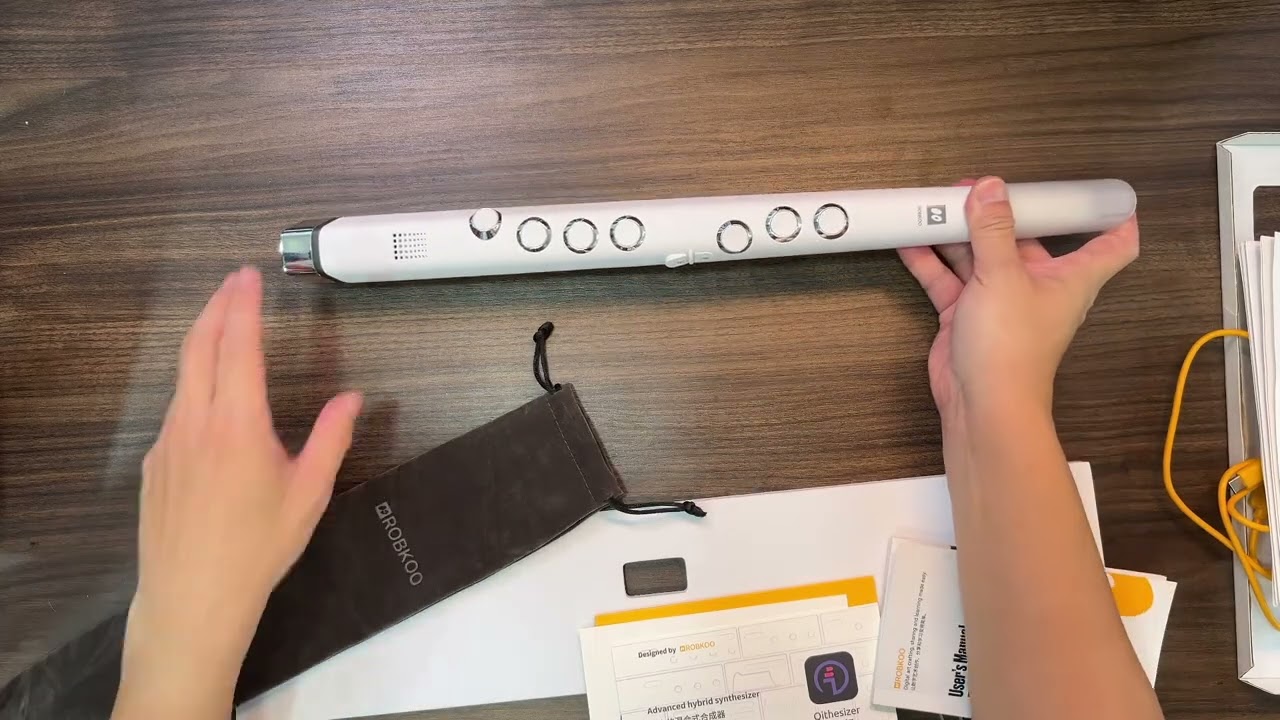 Robkoo Clarii Mini Wind Synth - Unboxing, Sound Demo, and Review