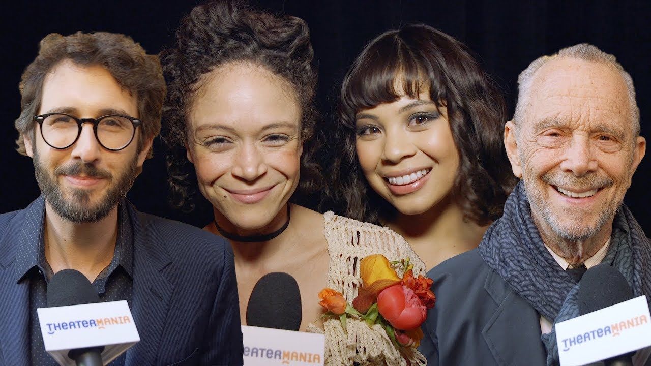 Josh Groban, Joel Grey, and More Get Answers to Their Burning Hadestown Questions