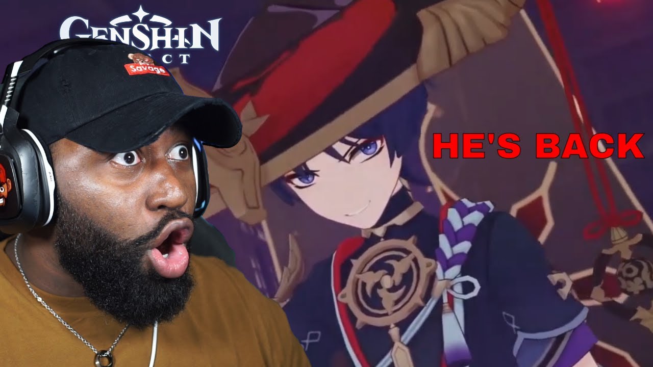 Version 2.1 Reaction Floating World Under the Moonlight Trailer | Genshin Impact