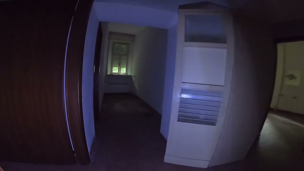 ESPLORAZIONE MANICOMIO ABBANDONATO PT.2