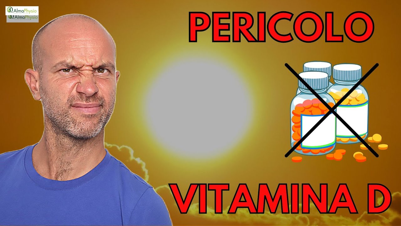 NON fare QUESTO ERRORE se prendi la VITAMINA D