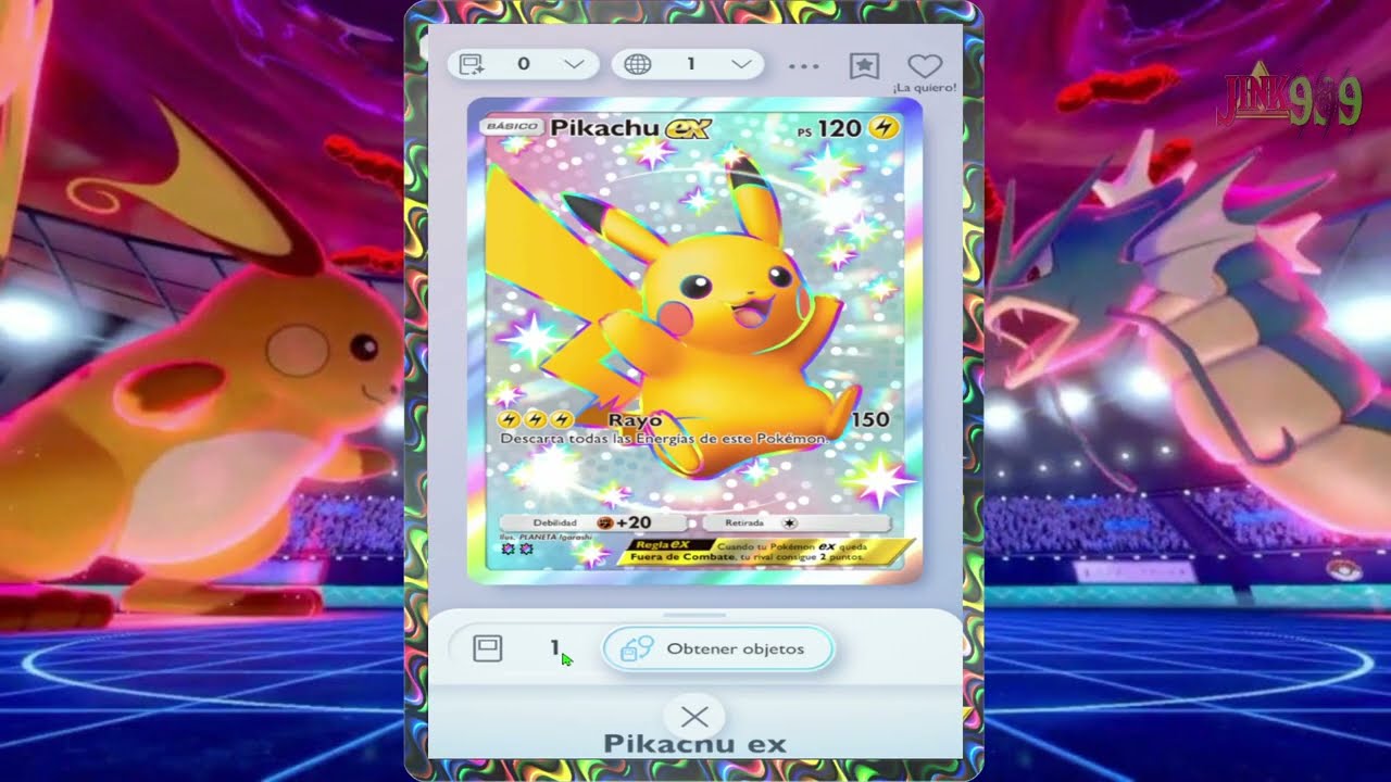 🔥ÉSTA ES mi COLECCIÓN de MEJORES CARTAS en POKÉMON TCG POCKET