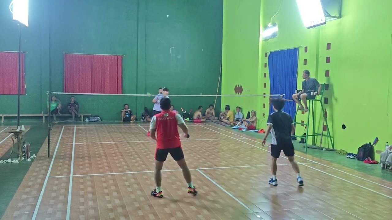 Farel-Jojo vs Sahrul-Charen