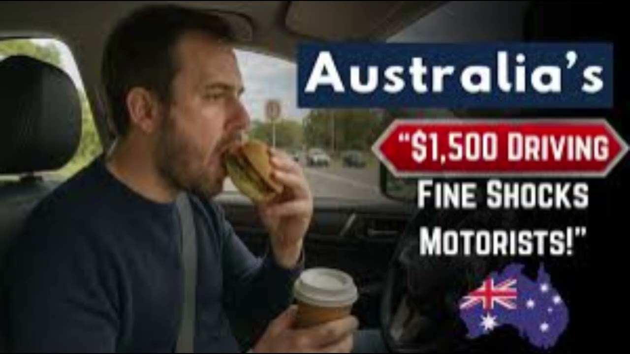 Australia Goes Tough On Distracted Driving Laws With A Major  Crackdown  On  Phone Use