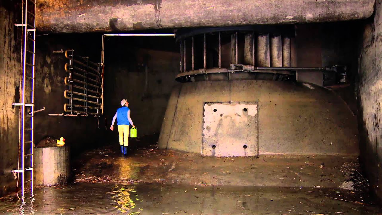 AÜW Wasserkraftwerk