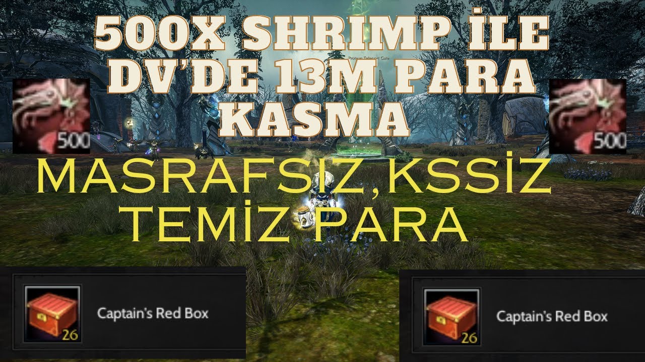 500X SHRIMP İLE DV'DE MUAZZAM KAR I KS YOK,DROP DERDİ YOK G&Uuml;ZEL KAZAN&Ccedil;