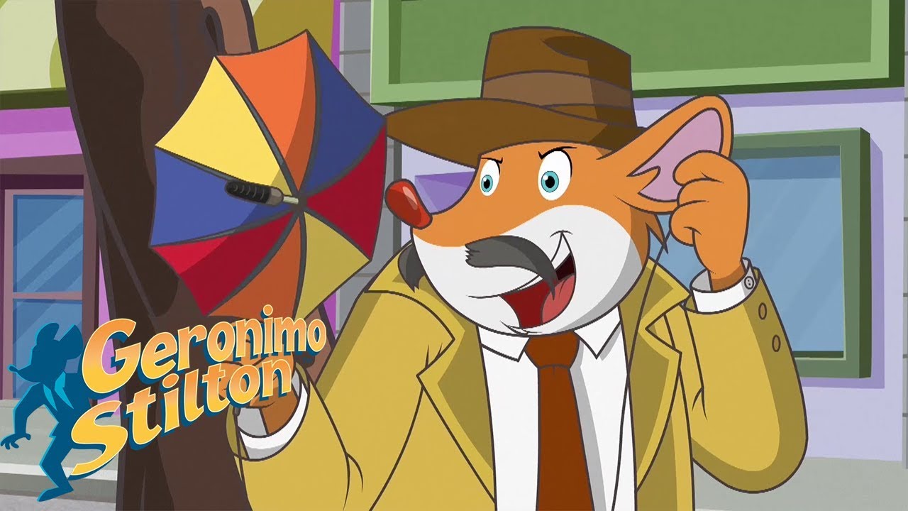 Geronimo Stilton | Detective Trap | Geronimo Stilton Adventures | Compilation| Videos For Kids