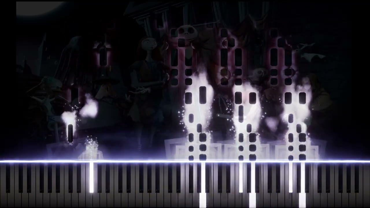 Danny Helfman: This is halloween - Piano 4 hands version
