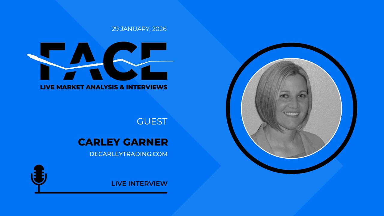 FACE Interview January 29th 2026. Carley talked about potential blow off tops in the commodity space