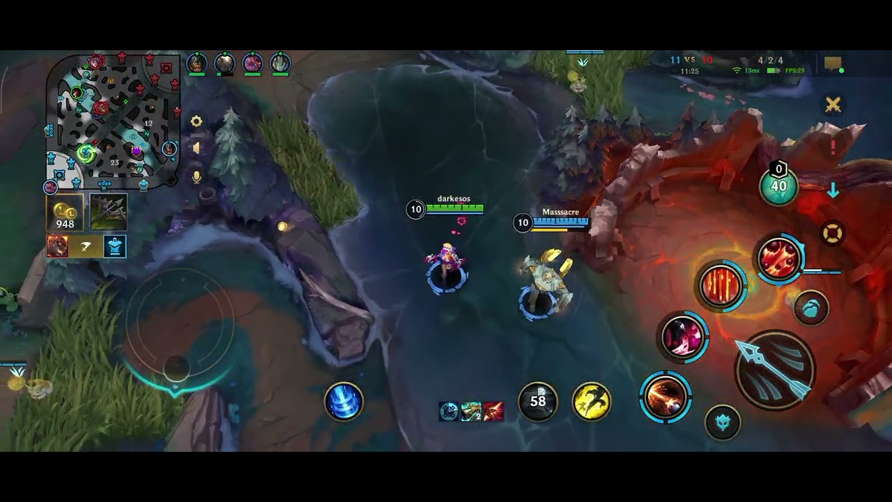 Wild Rift PT #3 a partida perfeita com suporte