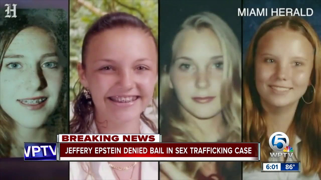 Federal judge denies bail to Palm Beach billionaire Jeffrey Epstein in sex trafficking case