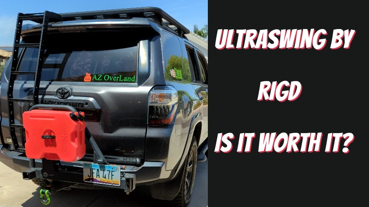 ULTRASWING by RIGd installed on the 4Runner - 1 PROBLEM though