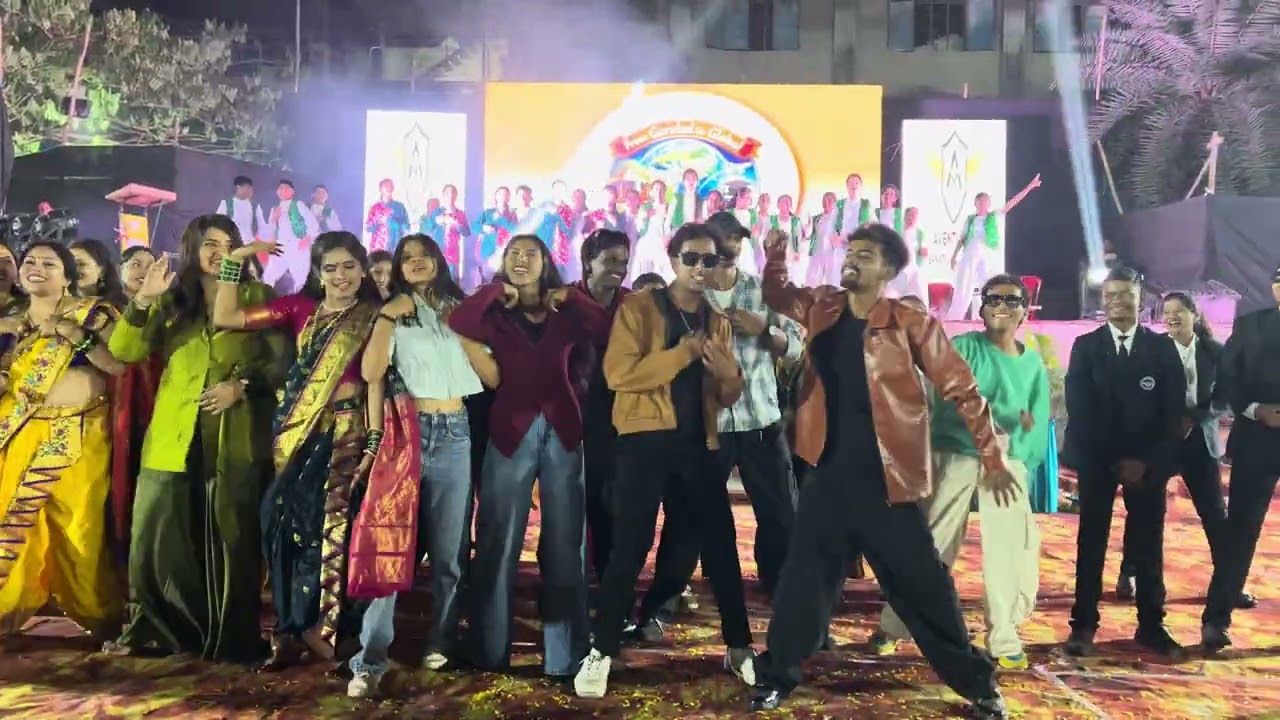 Annual function , Dance ￼ enjoy full video  😜👍@mr_somu_1016  @The_dance_base  @AventuraSchool 