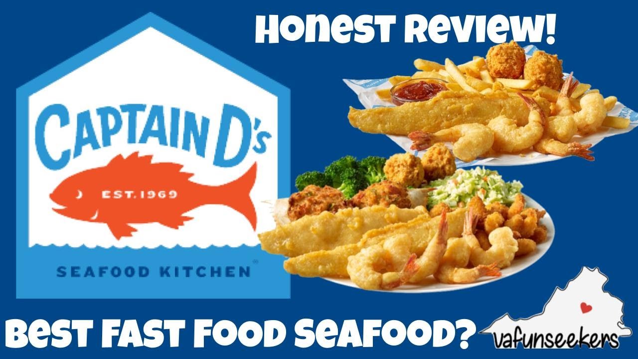 Captain D’s Seafood Restaurant Review – Is It Worth It?