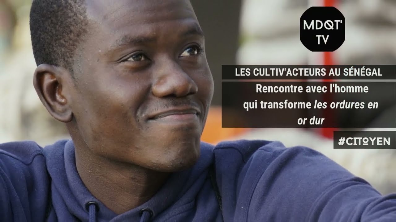 Les Cultiv'acteurs au Sénégal I Rencontre avec Assane FALL I Touba Bio Techno Équipement