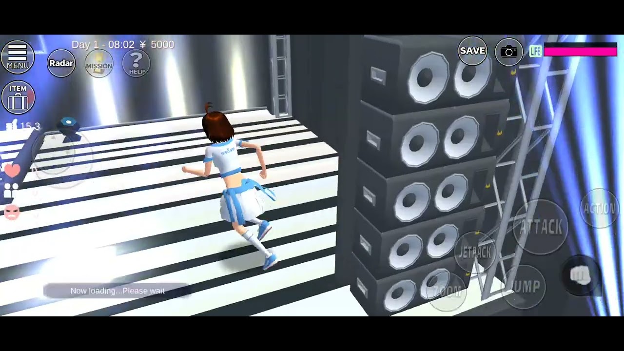 Dance video #sakuraschoolsimulator #lifeisbutadream #january11 #ihavethisthingwithplants #january201