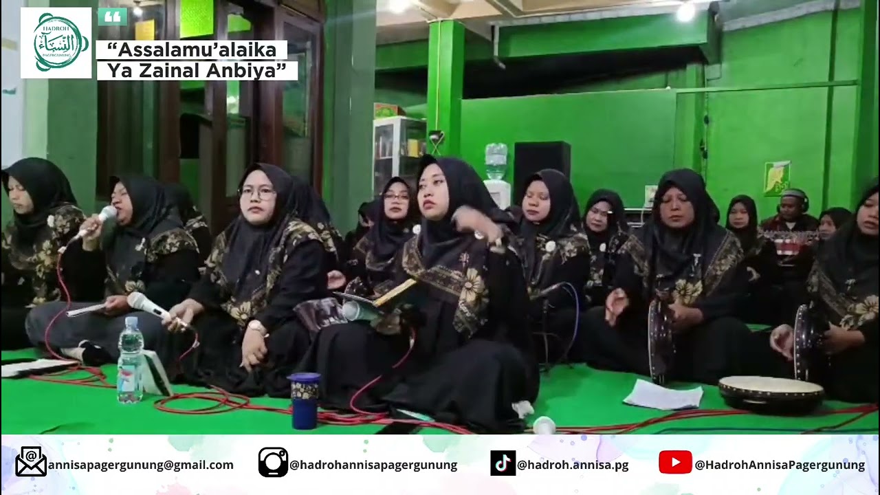 Sholawat Assalamu’alaika Ya Zainal Anbiya 