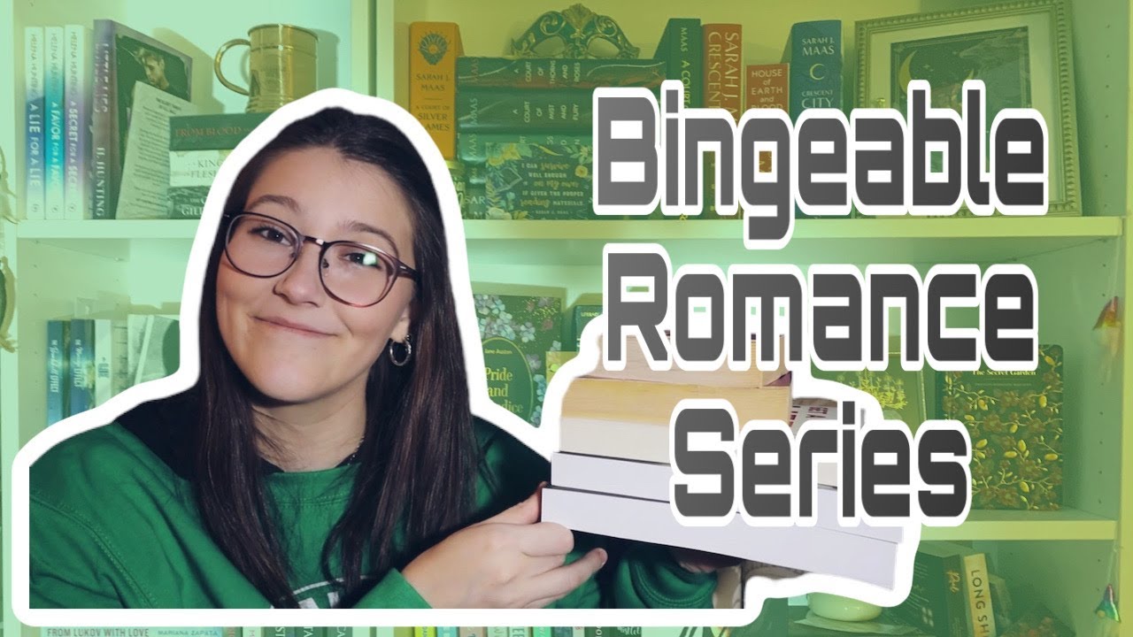 Addicting Romance Series | Romance Book Recommendations