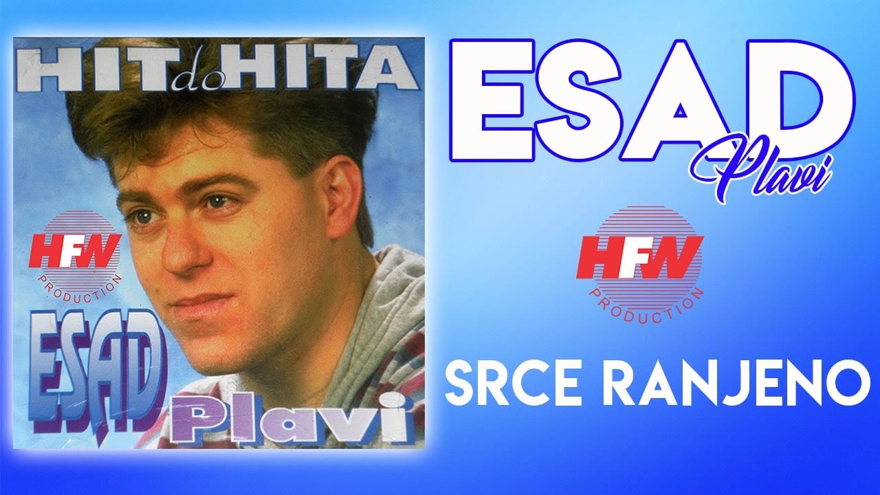 Esad Plavi - Srce ranjeno (Audio 1994)