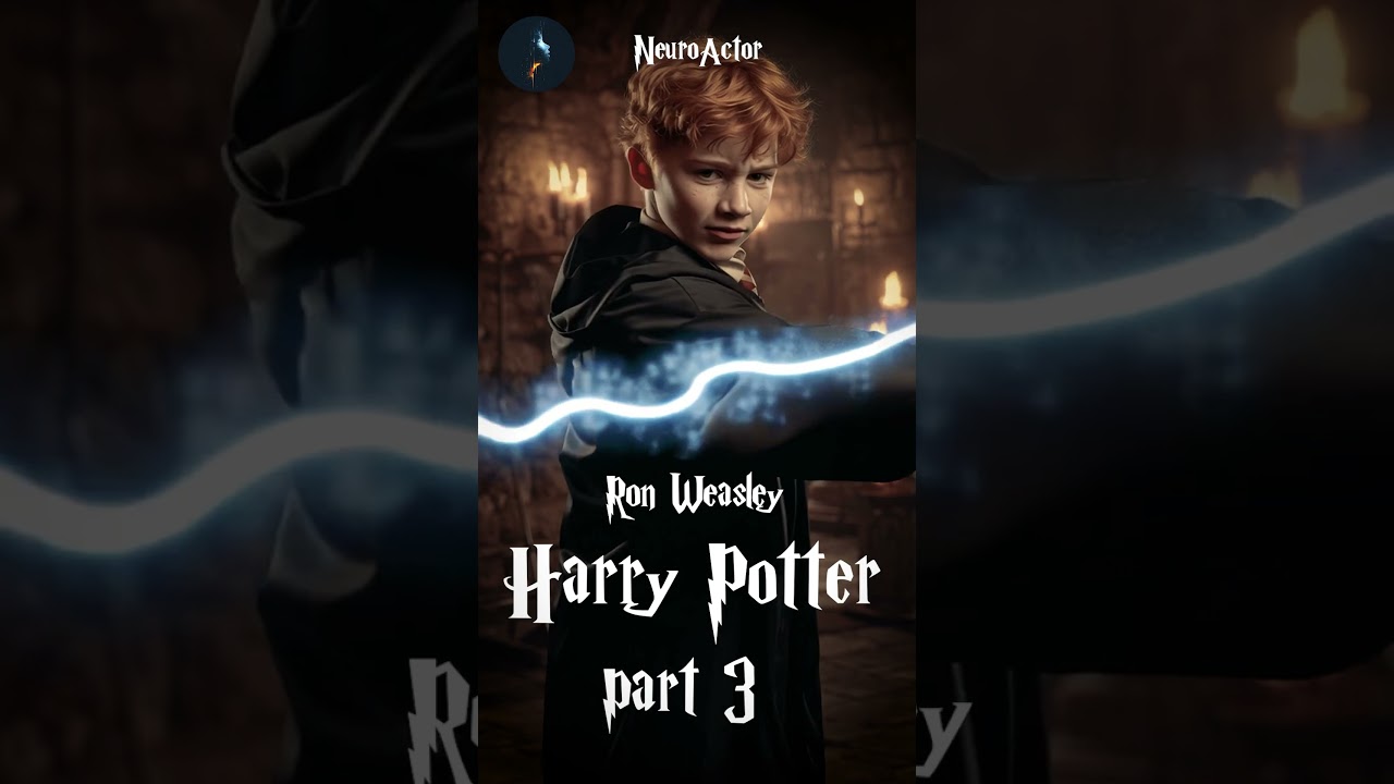 Ron Weasley AI Transformation 🪄 New HBO Actor Revealed!